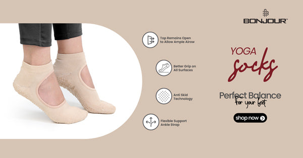 How Yoga Socks for Women Transform Your Practice: Enhancing Grip, Comfort, and Style