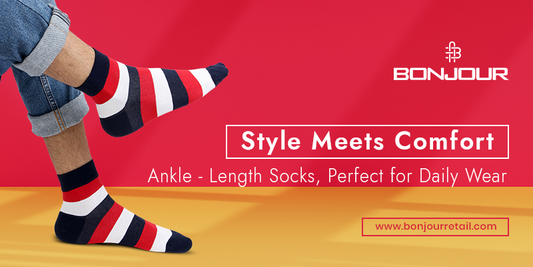 How to Choose the Right Ankle-Length Socks for Men