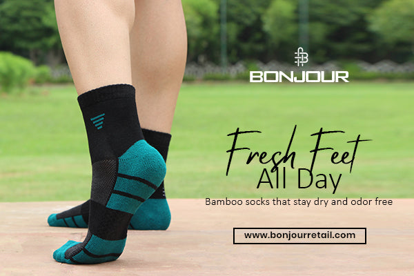 How Bamboo Socks Help Keep Your Feet Fresh and Odor-Free