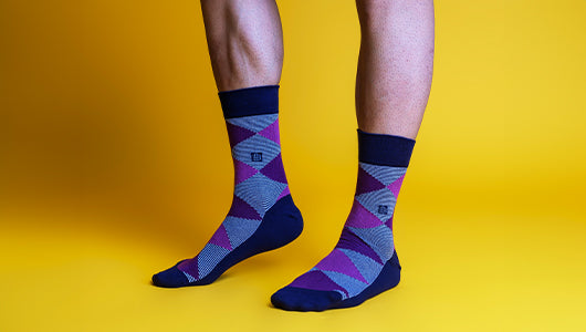 How To Style A Pair Of Colourful Crew Socks