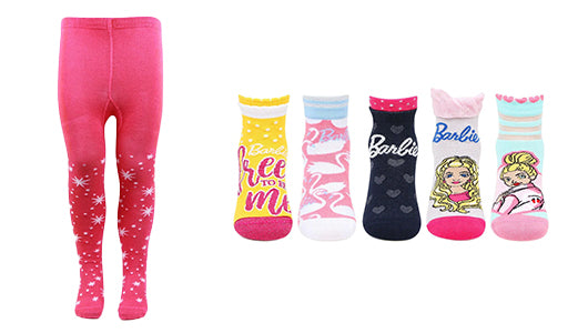 Socks & Stockings for Kids Stylish Feet Look