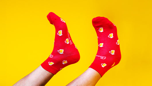 Top 5 Ways to slay with Printed socks: Step up your style game!