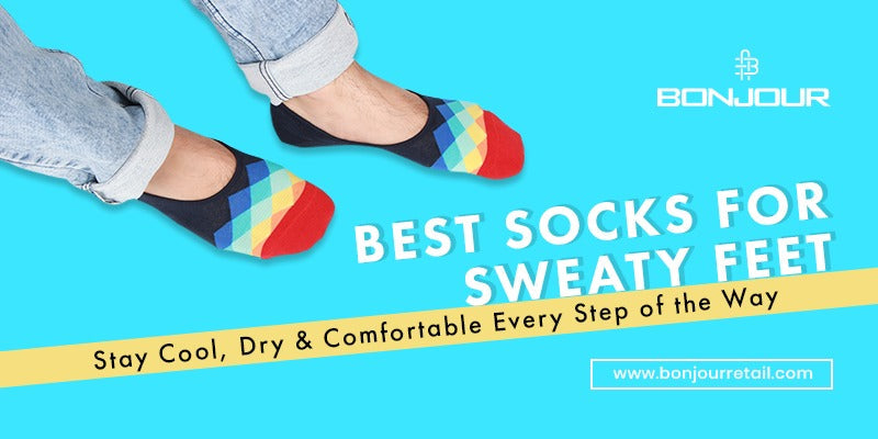 What Are the Best Socks for Sweaty Feet?