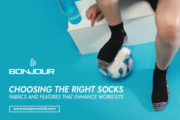 The Importance of Sports Socks: How They Enhance Comfort and Performance