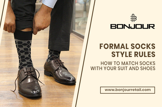 The Ultimate Men’s Formal Socks Guide: Stepping Up Your Sock Game