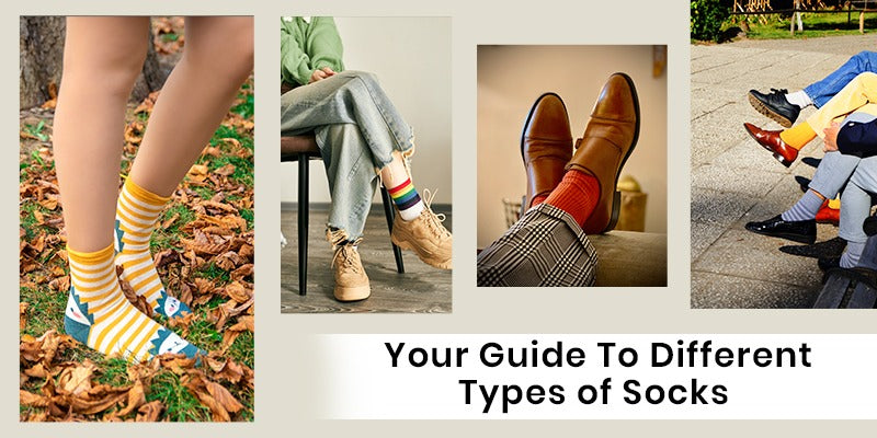 Which Type of Socks Is Best? Everything You Need to Know