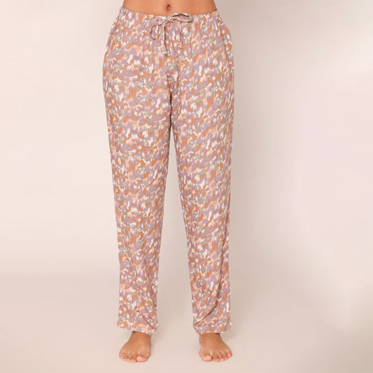 Women Printed Lower With Drawstring