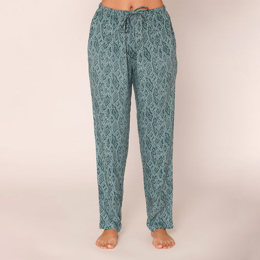 Women Printed Lower With Drawstring