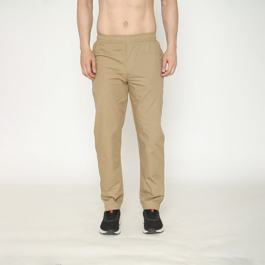 Men's Woven Solid Lower - Khaki