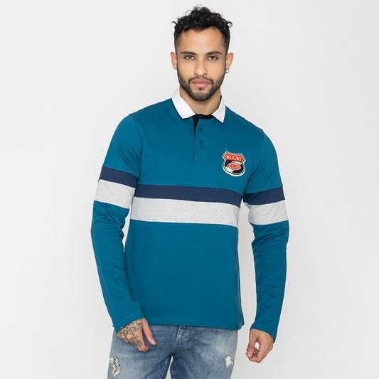 Men's Polo Tee -Mediterranea