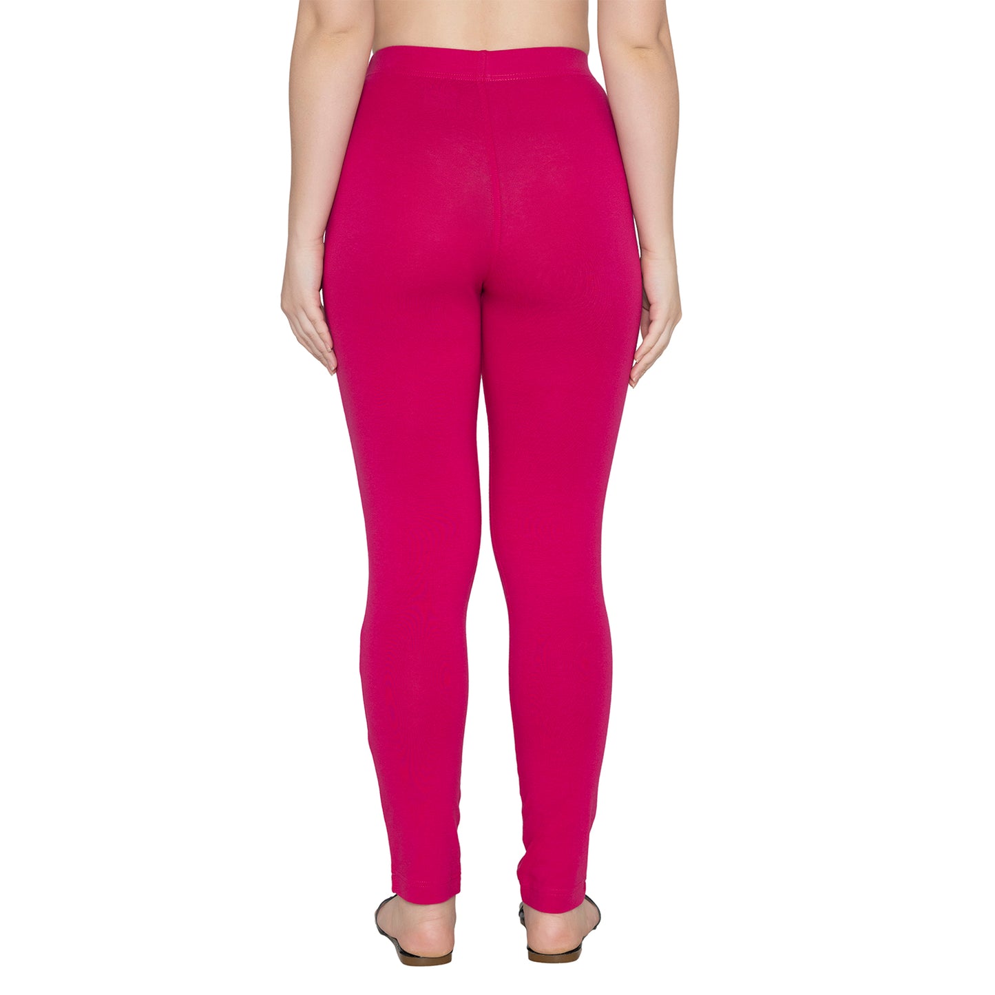 Women Soft Cotton Kurti Pant - Fuchsia