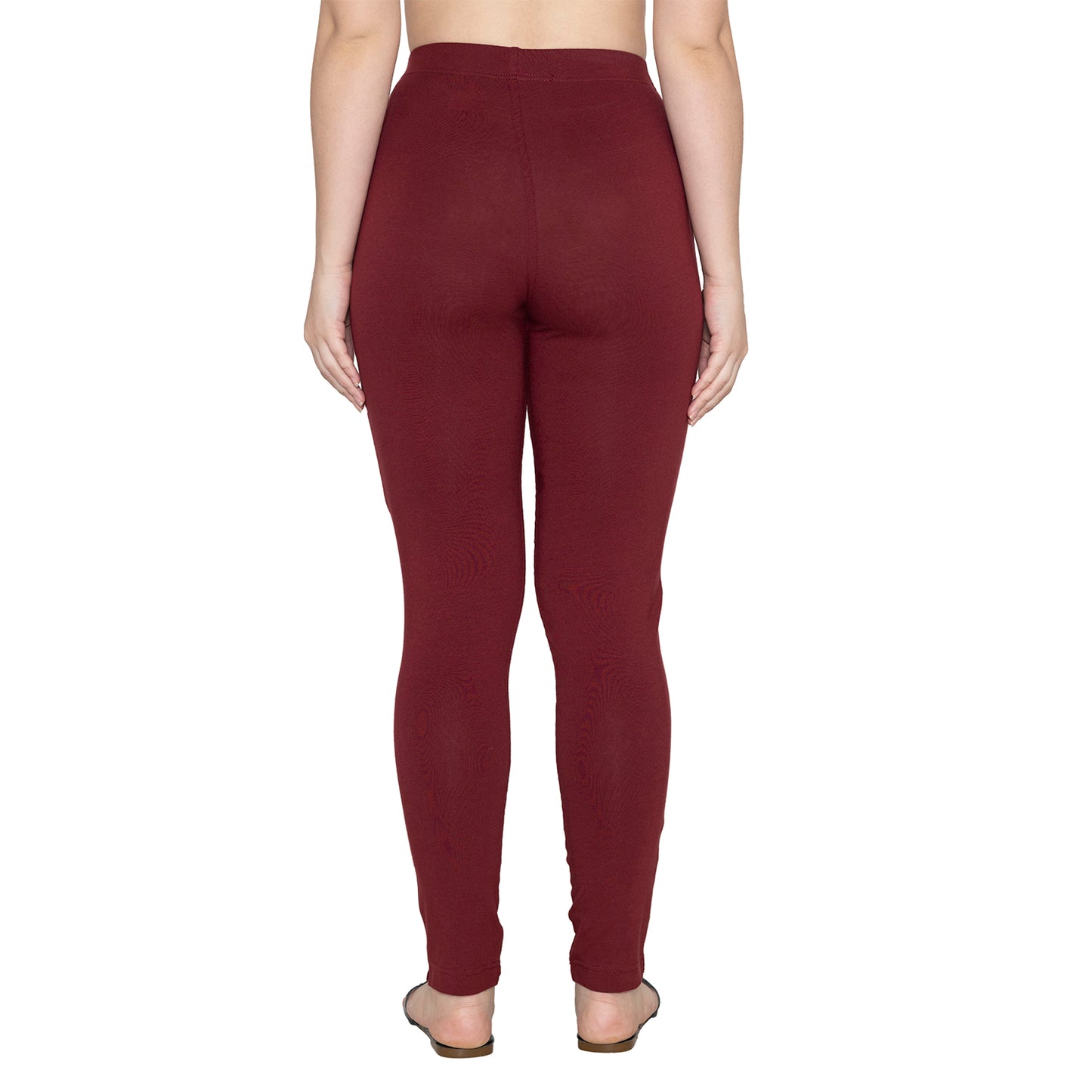 Women Soft Cotton Kurti Pant - Dk. Maroon