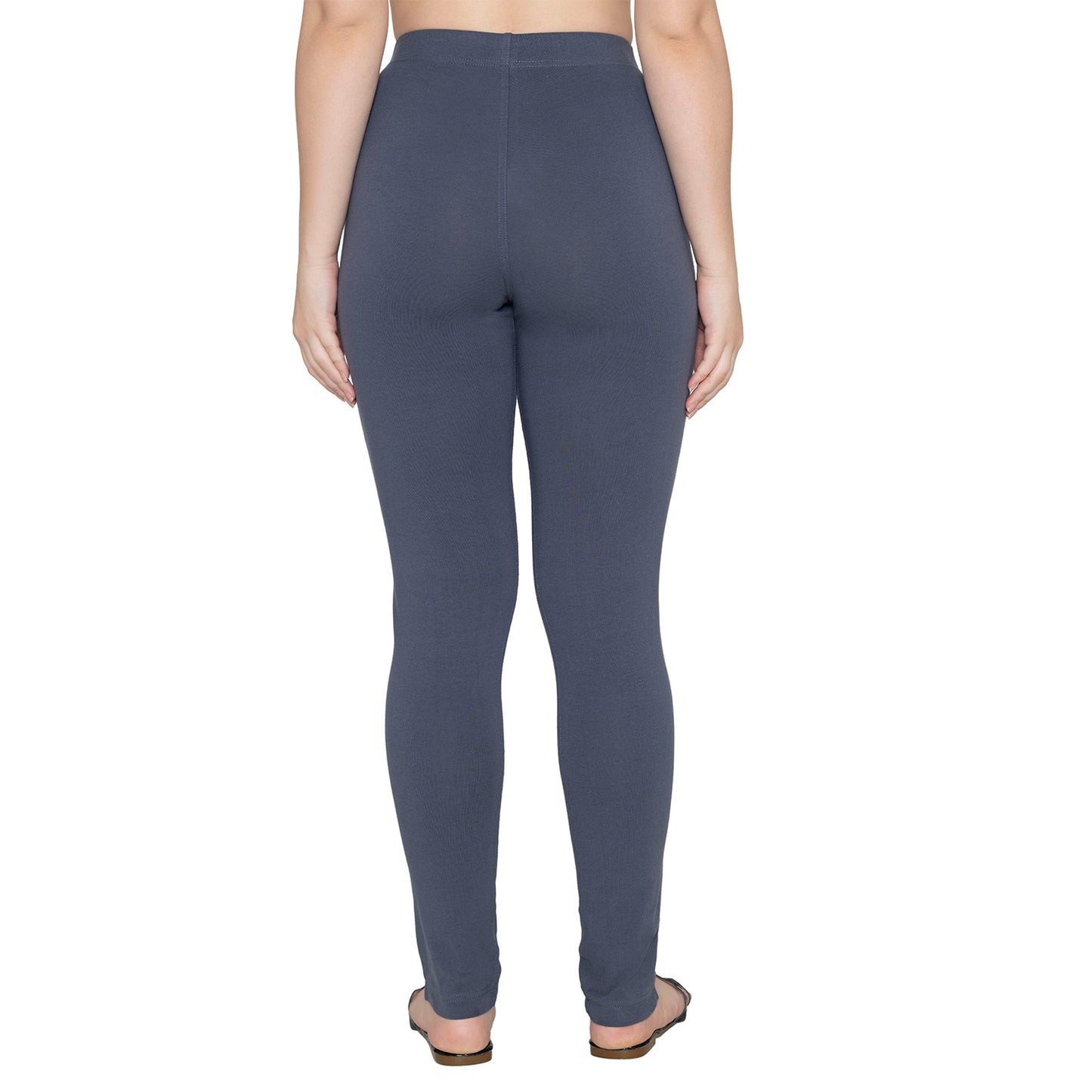Women Cotton Kurti Pant | Dark Grey