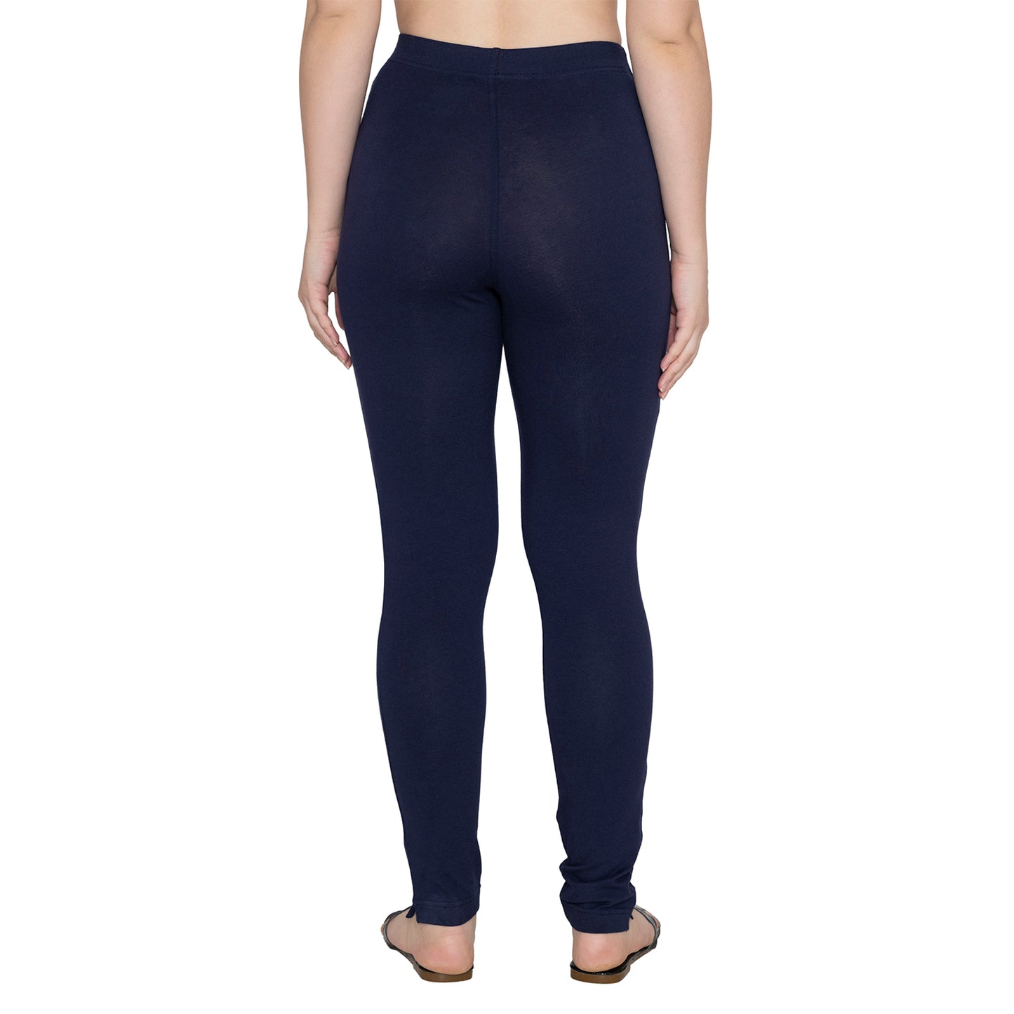 Women Soft Cotton Kurti Pant - Navy