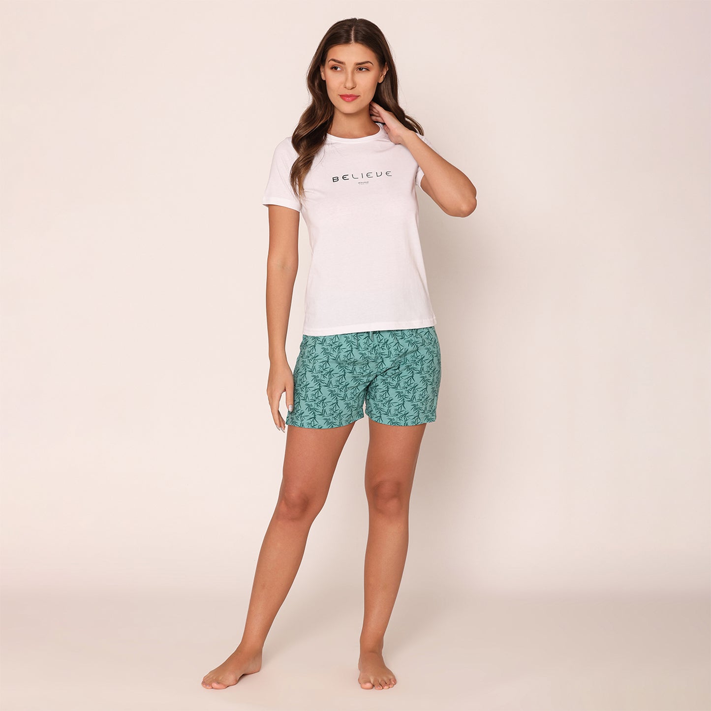 Printed Casual Shorts for Women