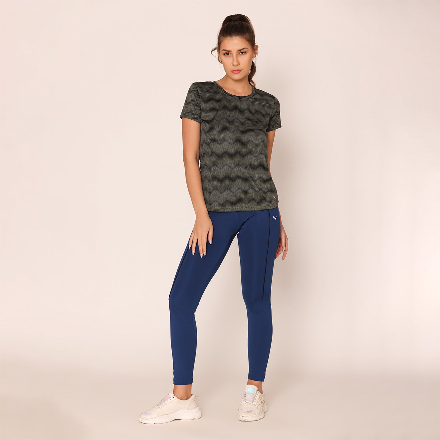 Women's Gym Track Pant - Strong Blue