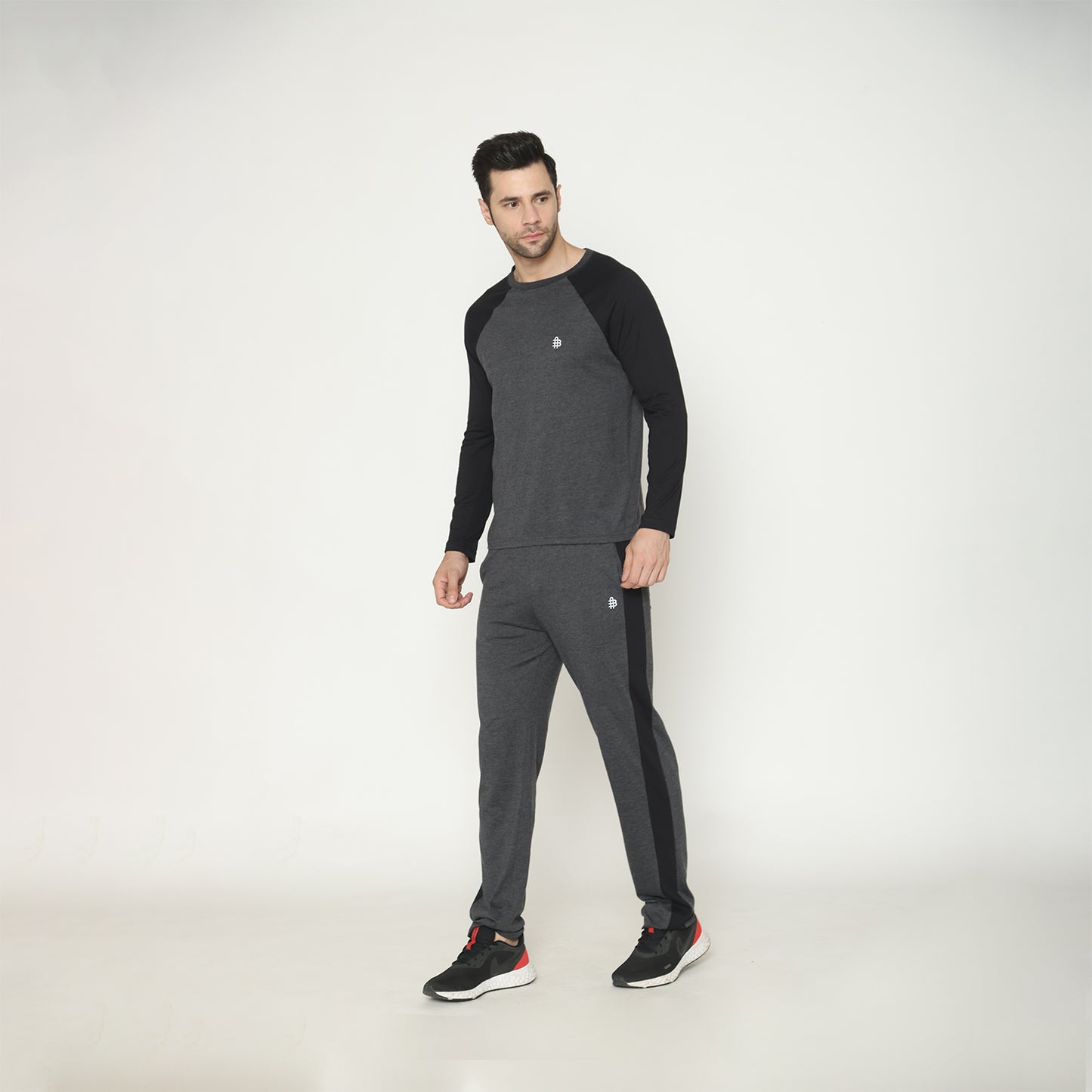 Men's Cotton Solid Loungewear - Anthara Mill