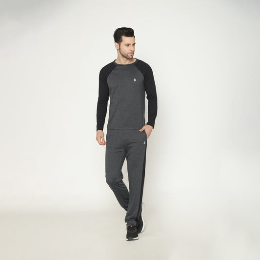 Men's Cotton Solid Loungewear - Anthara Mill