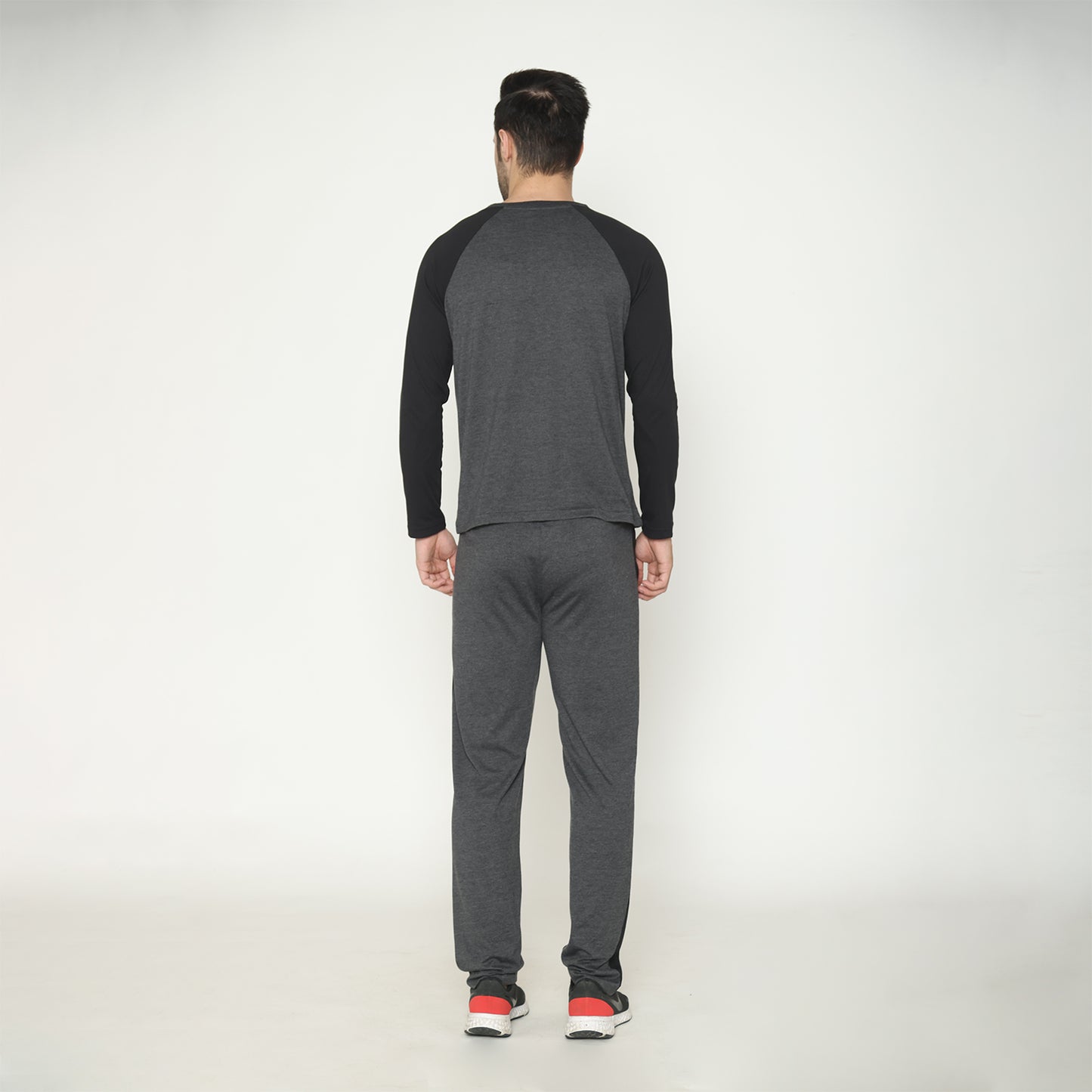 Men's Cotton Solid Loungewear - Anthara Mill