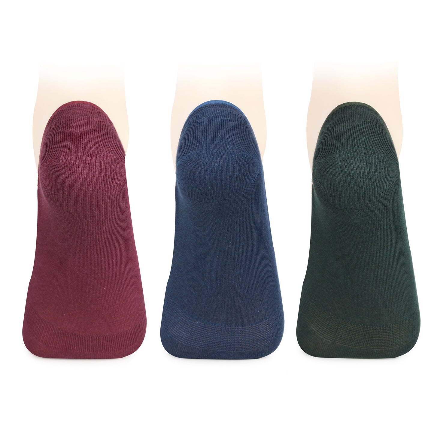 Unisex Solid Low Cut (Pack of 3)