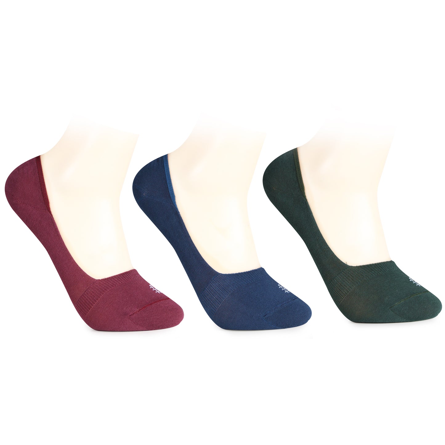 Unisex Solid Low Cut (Pack of 3)