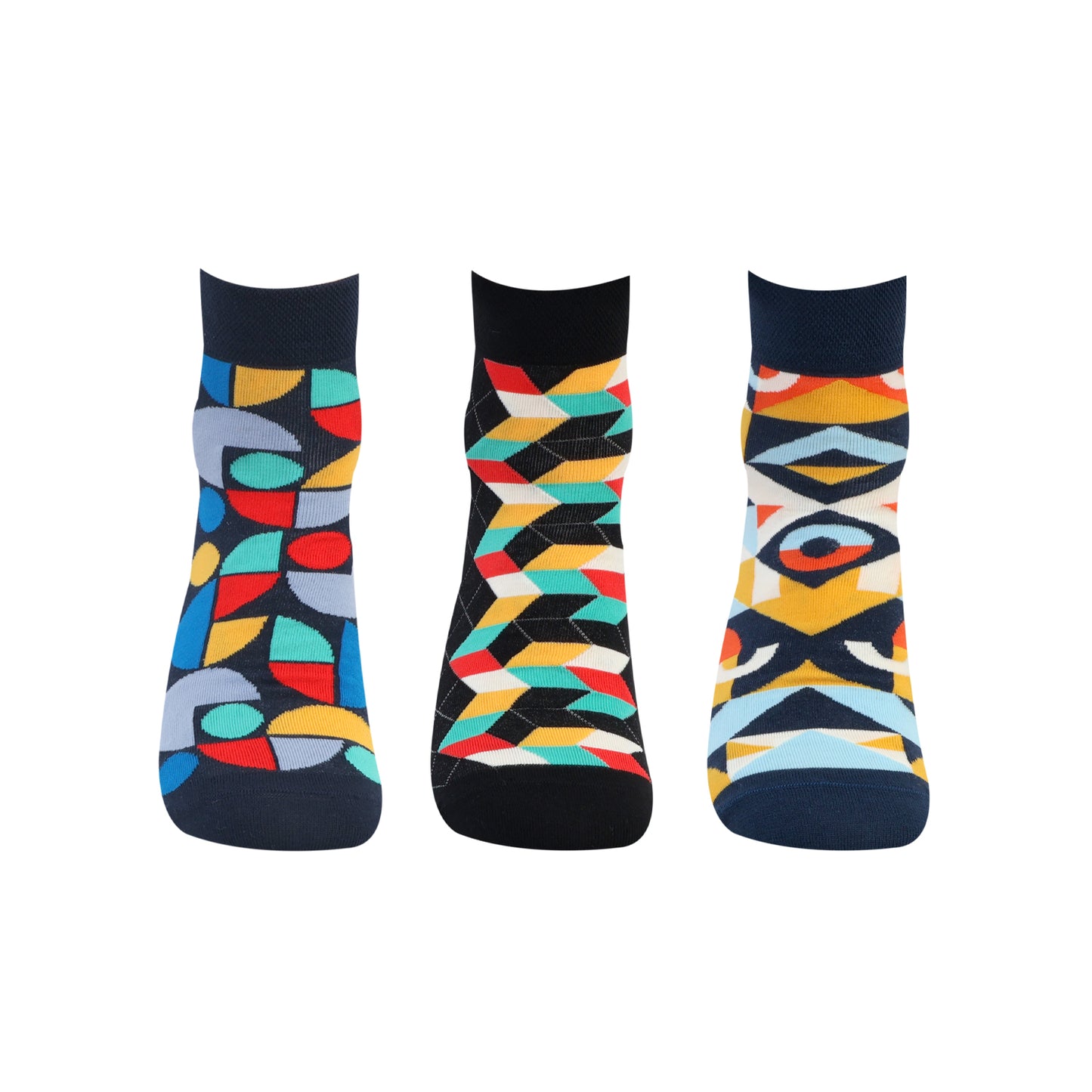 Colorful-Bold-Print-Ankle-Socks-Men