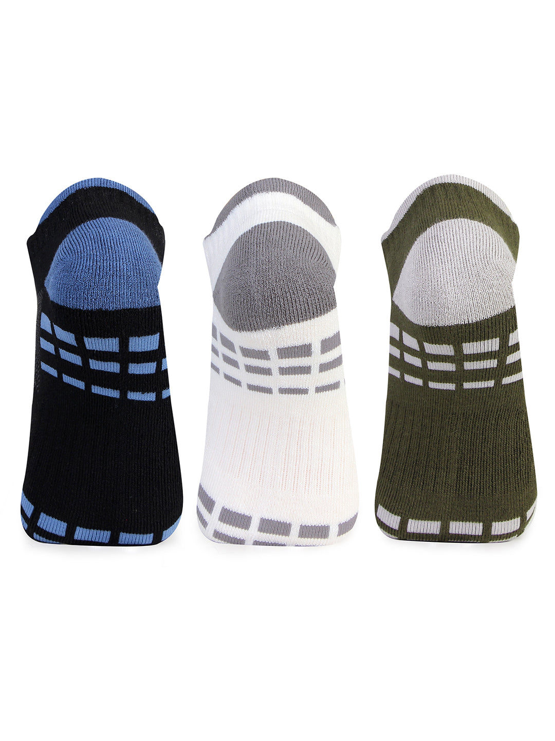 Premium Bamboo Secret Socks - Assorted Back View