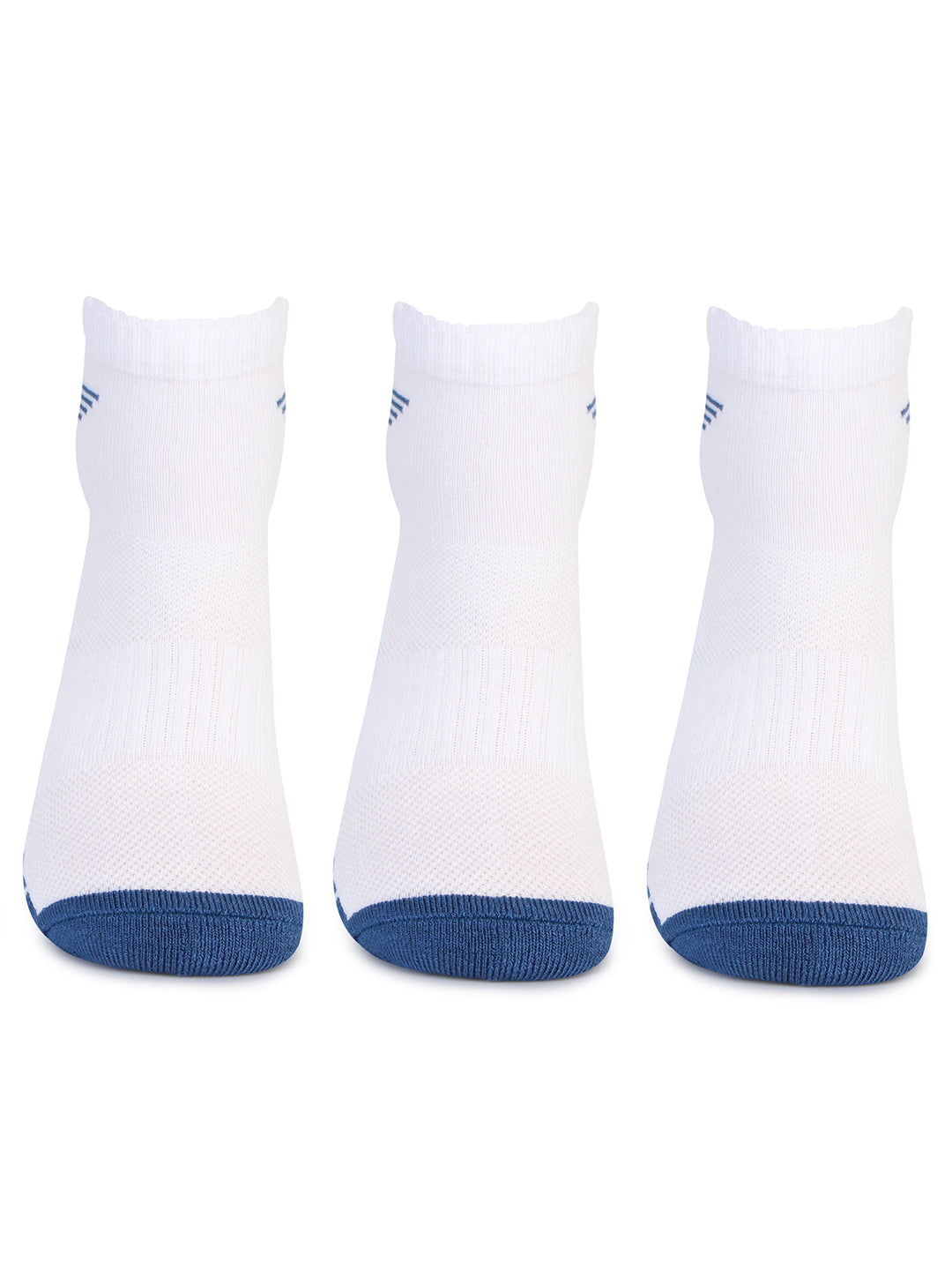 Bamboo Ankle Socks for Men- Top View