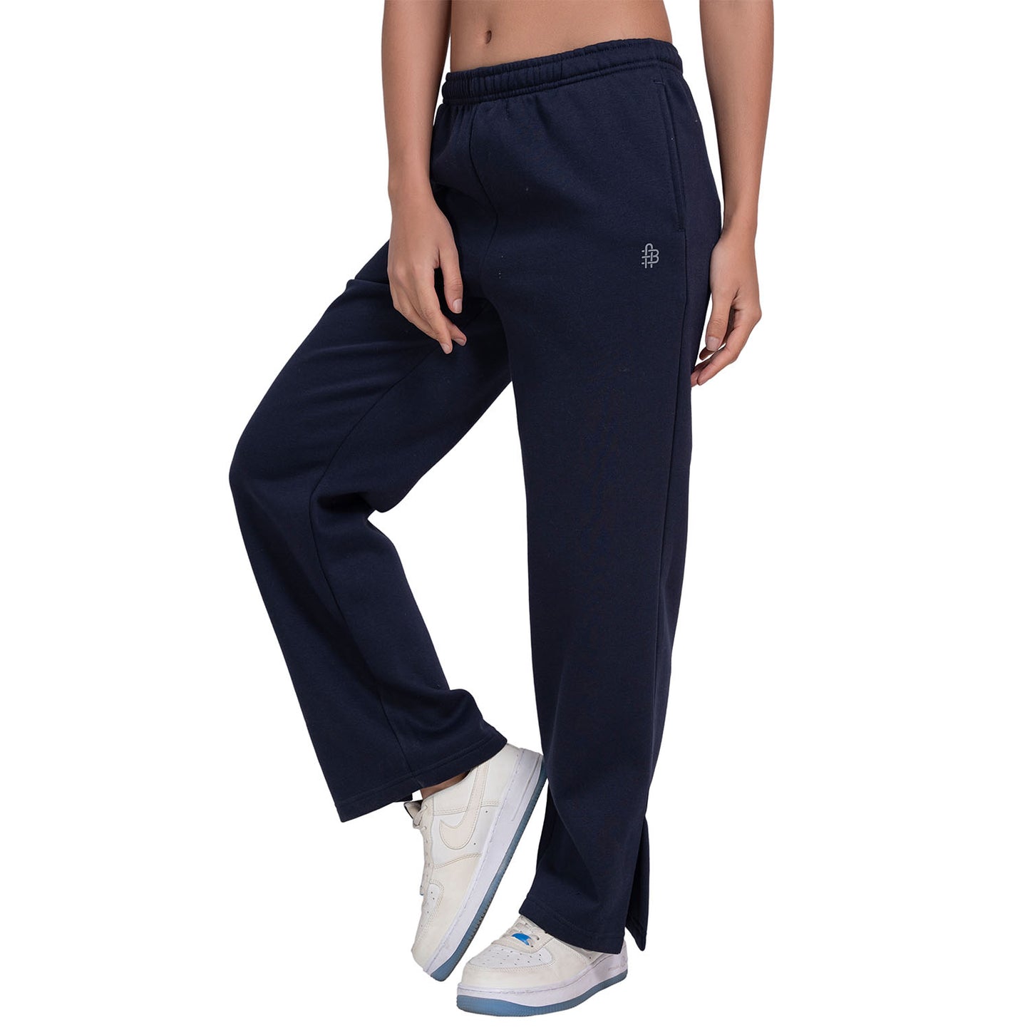 Women’s Mid-Rise Wide-Leg Sweatpants