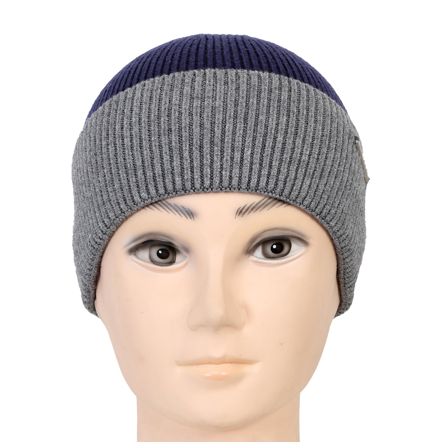Men's Soft Woolen Beanie Cap
