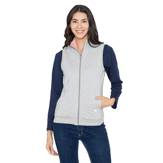 Women’s Reversible Jacket - Grey