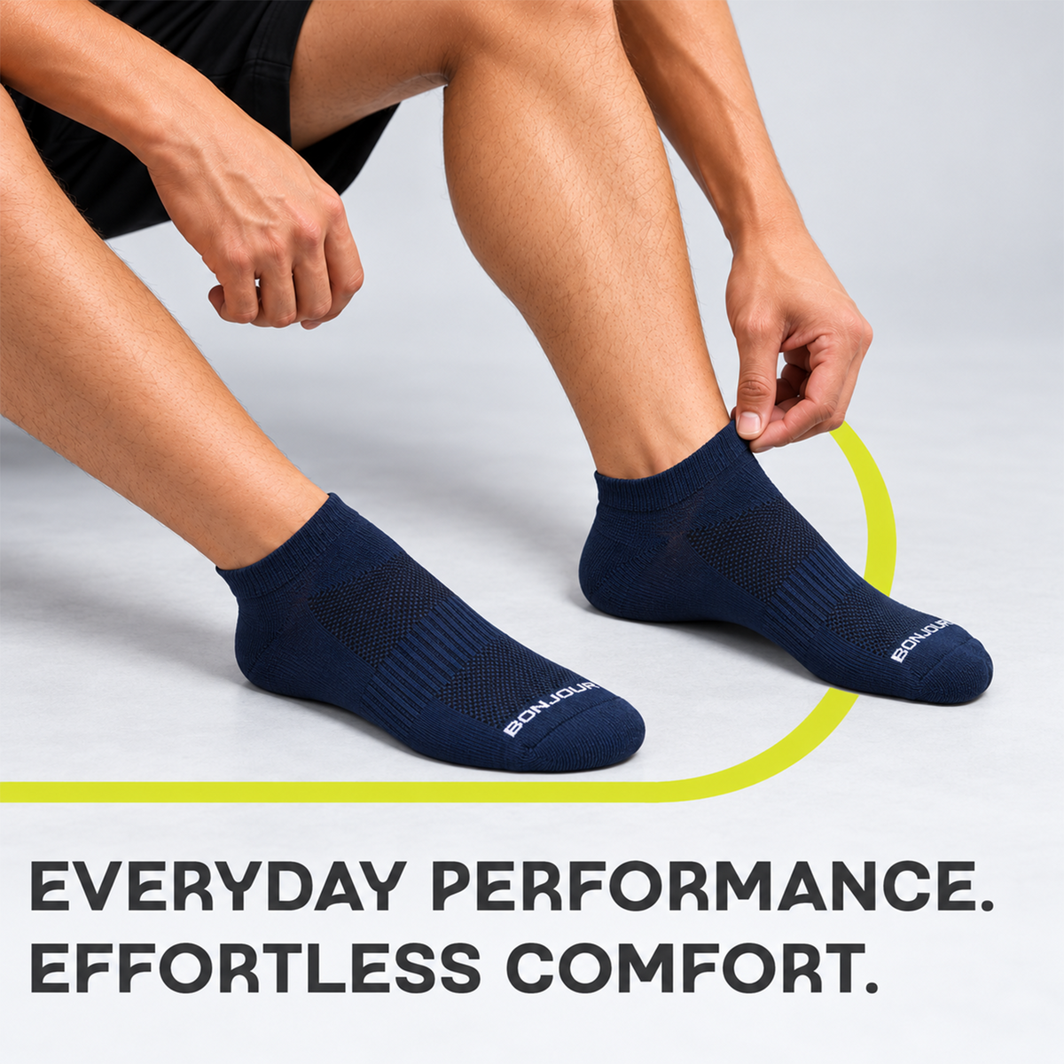 Bonjour Bamboo Secret Socks for Men