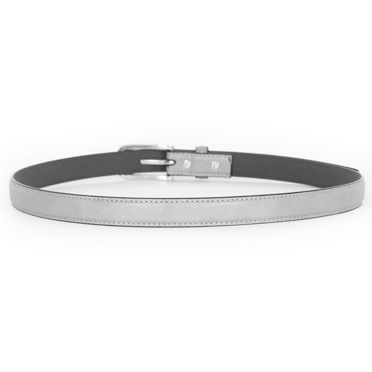 Women Slim Casual Belt - Grey