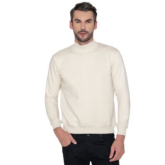 Bonjour Men's High Neck Sweatshirt