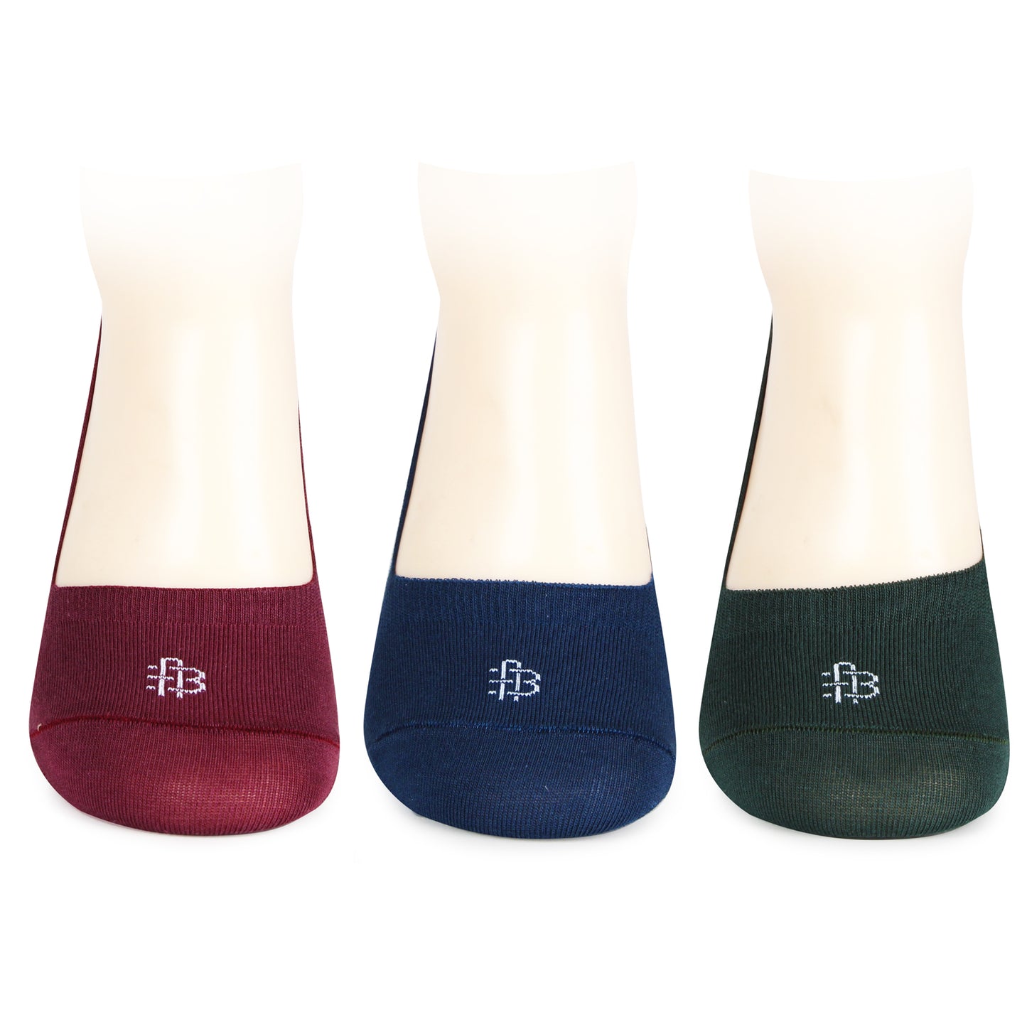 Unisex Solid Low Cut (Pack of 3)