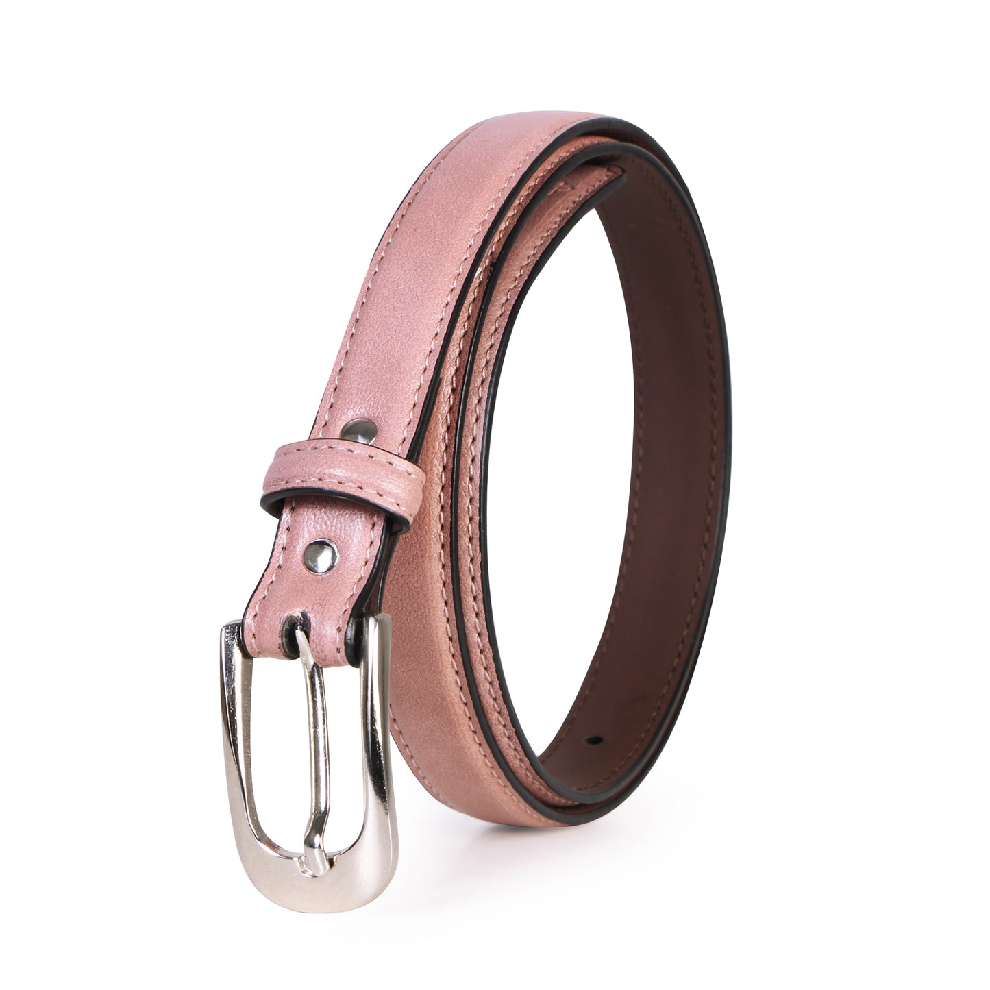 Women Slim Casual Belt - Pink