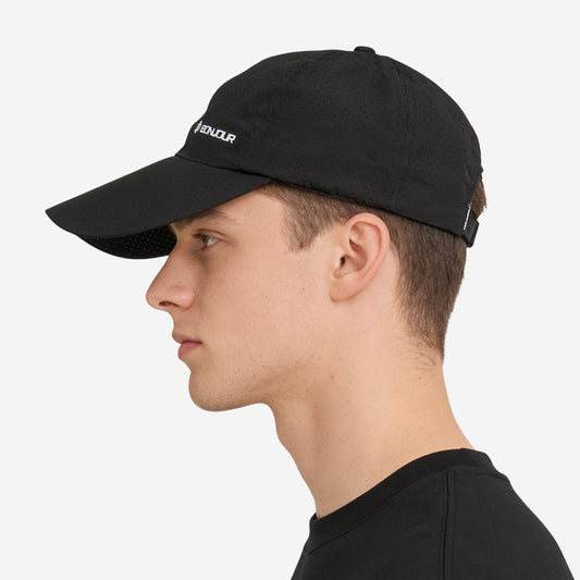 Men Adjustable sports cap (Black)