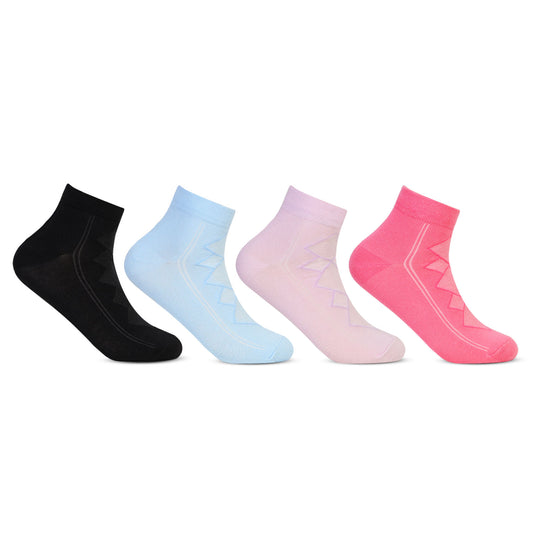 Fancy Designer Ankle Socks for Women