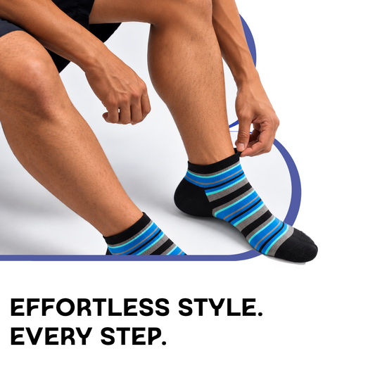Hush Puppies Men's Casual Socks - Pack of 3