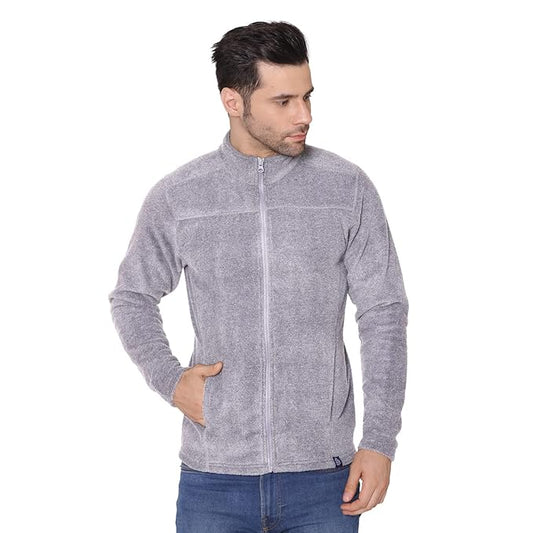 Men's Polar Jacket - Light Grey