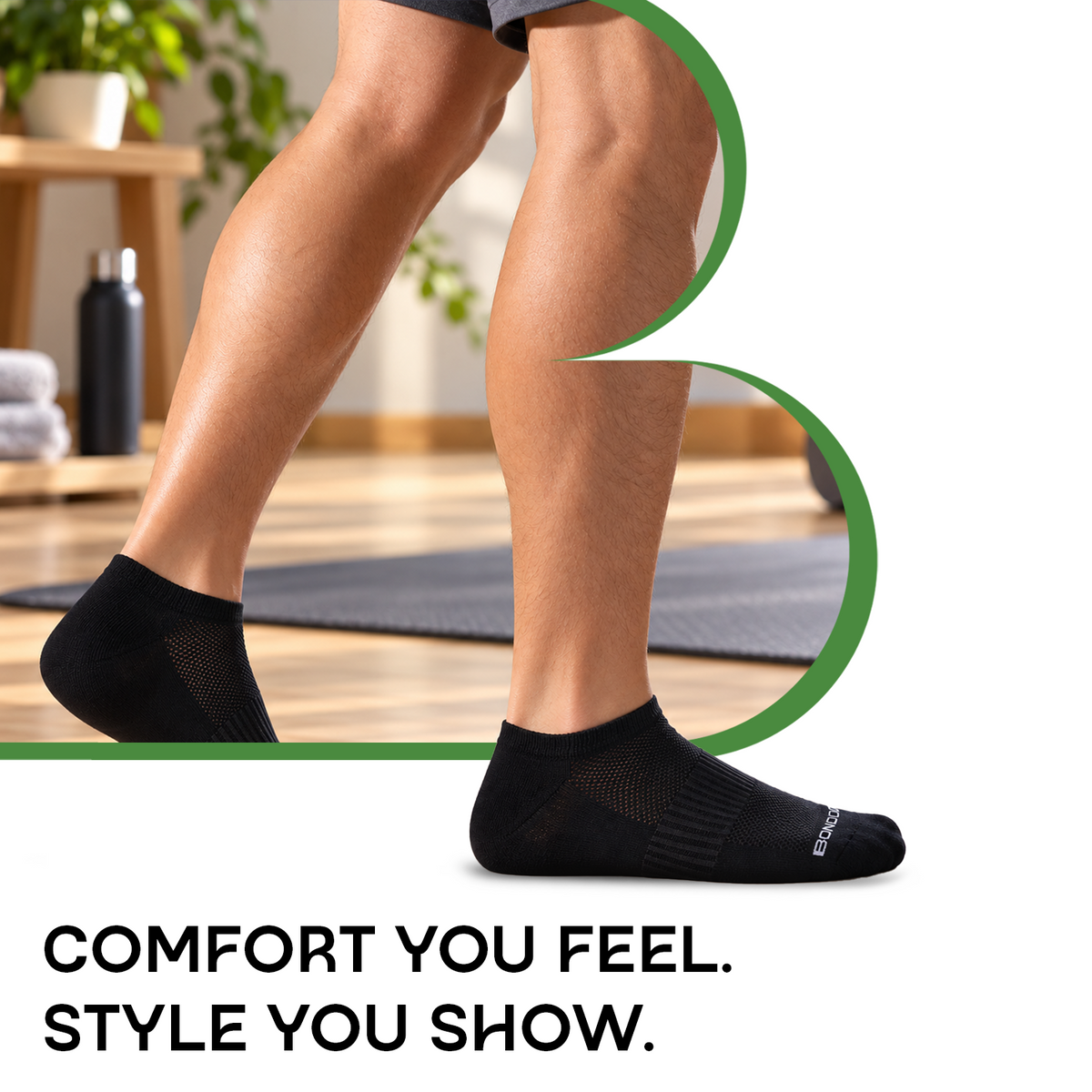 Bonjour Bamboo Secret Socks for Men