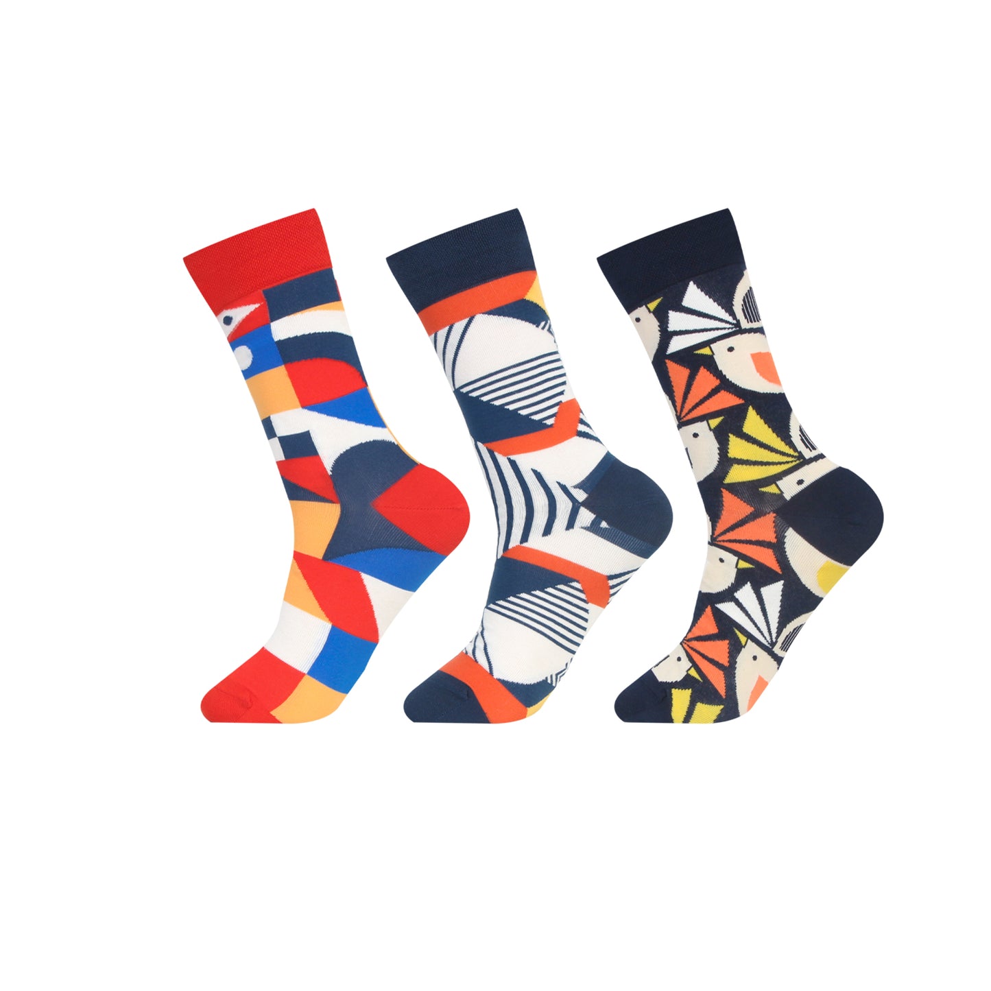Bold-Print-Crew-Socks-Men