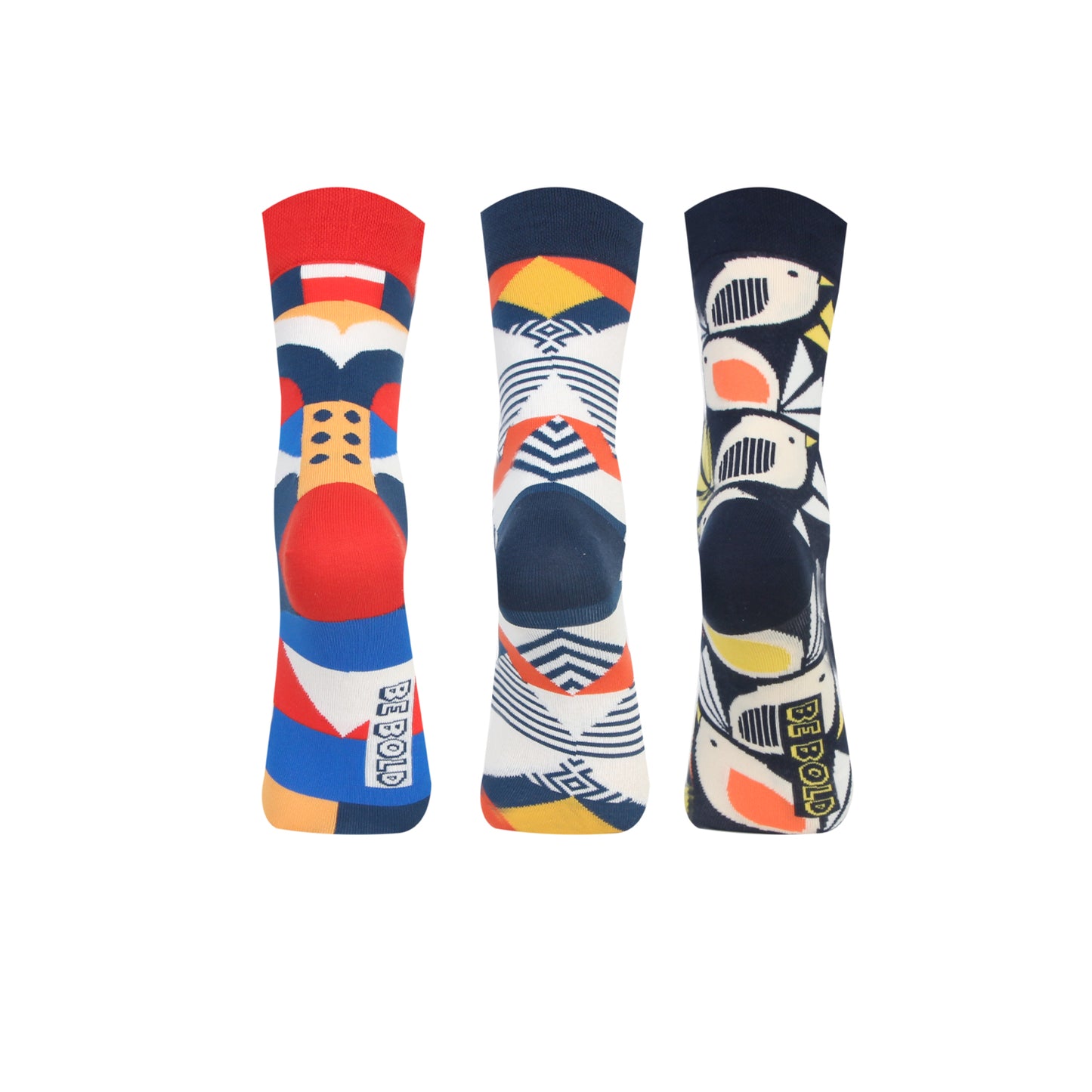 Colorful-Bold-Print-Socks-Men