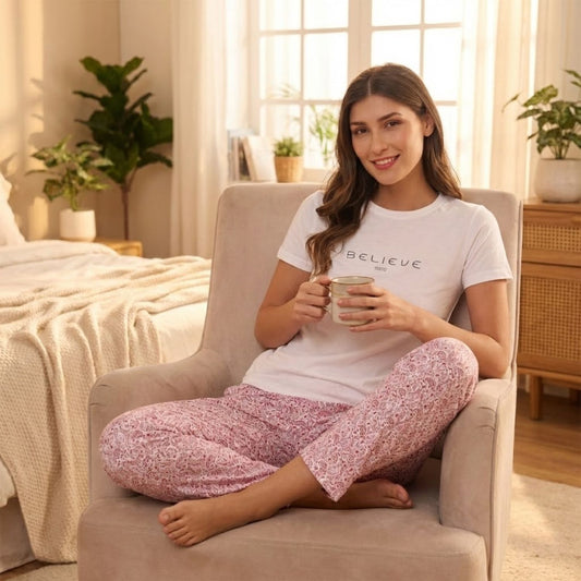 Printed Pajamas For Women