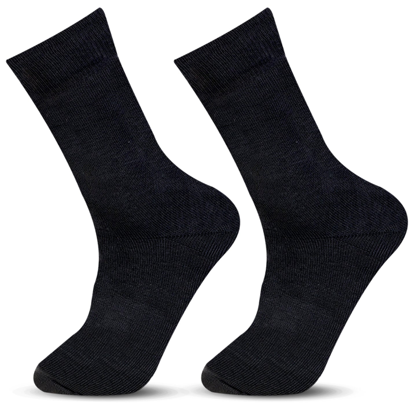 Bonjour Men’s Thermal  Crew Socks - Pack of 2
