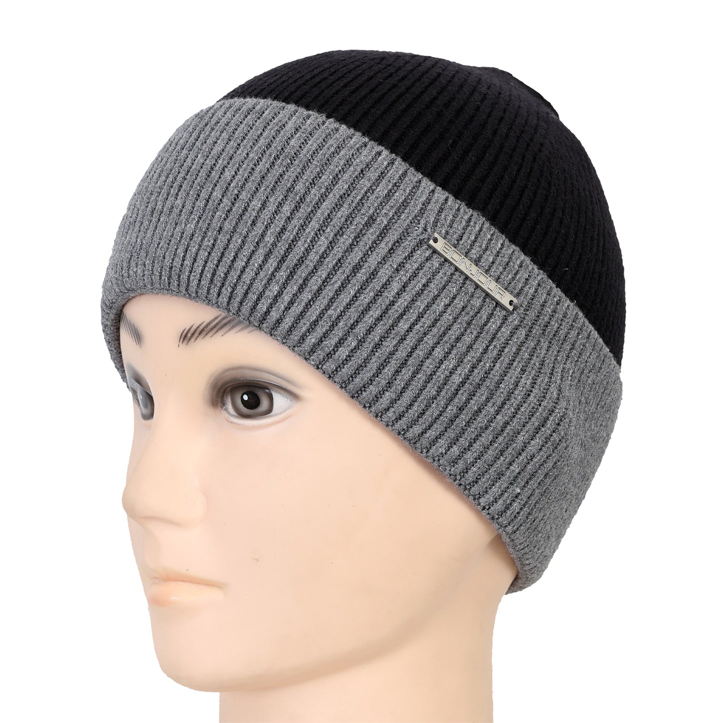 Men's Soft Woolen Beanie Cap