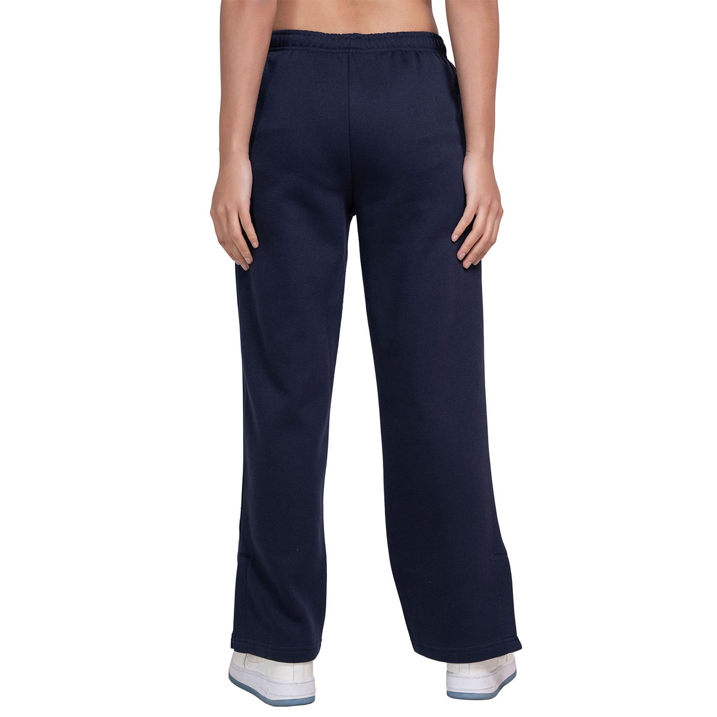Women’s Mid-Rise Wide-Leg Sweatpants