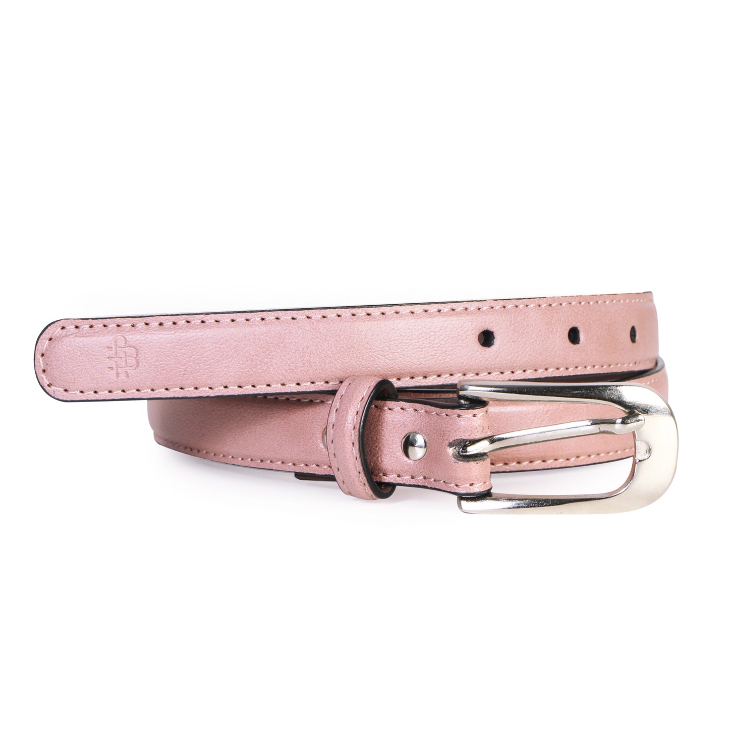 Women Slim Casual Belt - Pink