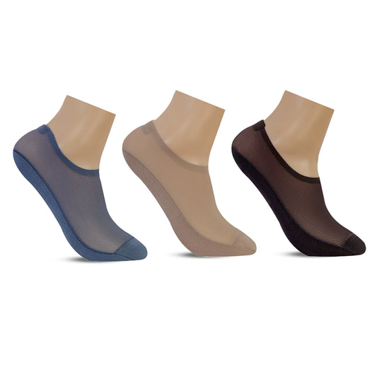 Men’s Low-Cut Ankle Socks (Pack of 3)