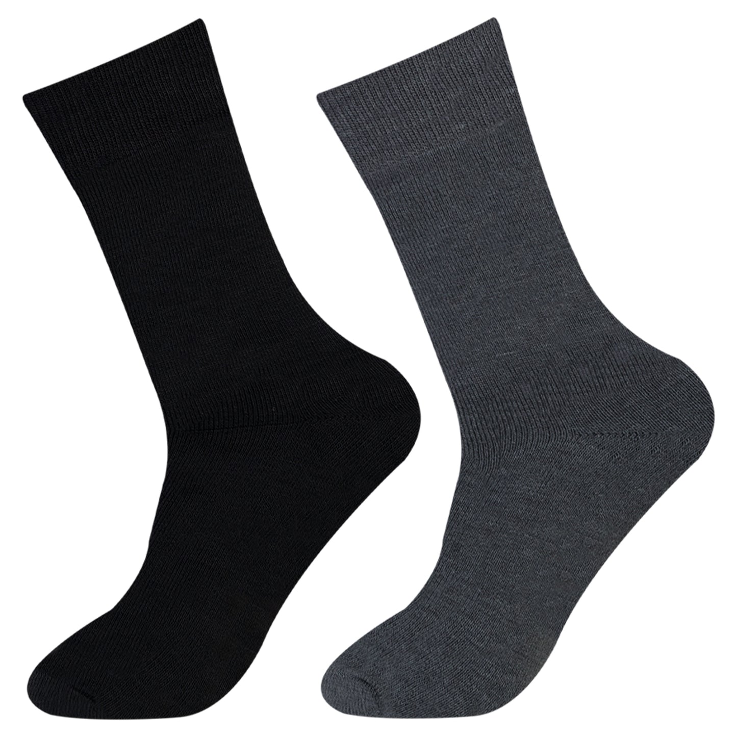 Bonjour Men’s Thermal  Crew Socks – Pack of 2